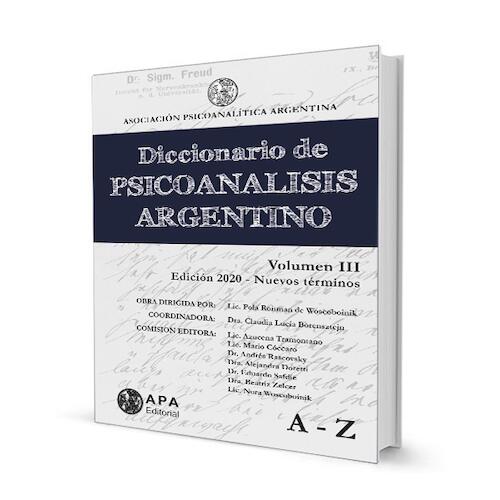 Diccionario de Psicoanálisis Argentino Tomo III