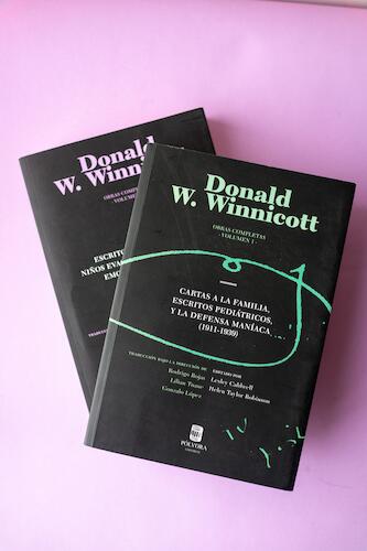 Pack 2. Obras Completas de Donald W. Winnicott (Vol. 1 y 3 o 2 y 3 o 1 y 2)