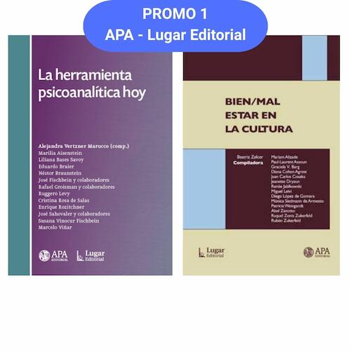 PROMO 1  APA - Lugar Editorial