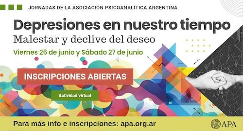 Jornadas Depresiones en nuestro tiempo