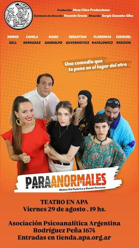 Paraanormales en APA