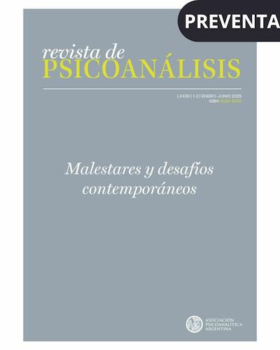 PREVENTA - Revista de Psicoanálisis - Vol 82, 1/2 (2025) 