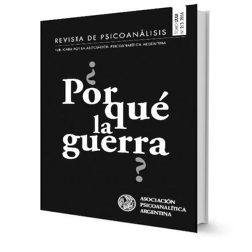Revista de Psicoanálisis. Nº 2/3 - 2016