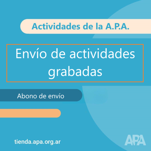 Servicio de envío de materiales grabados